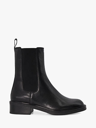 Dune Peanuts Leather Chelsea Boots