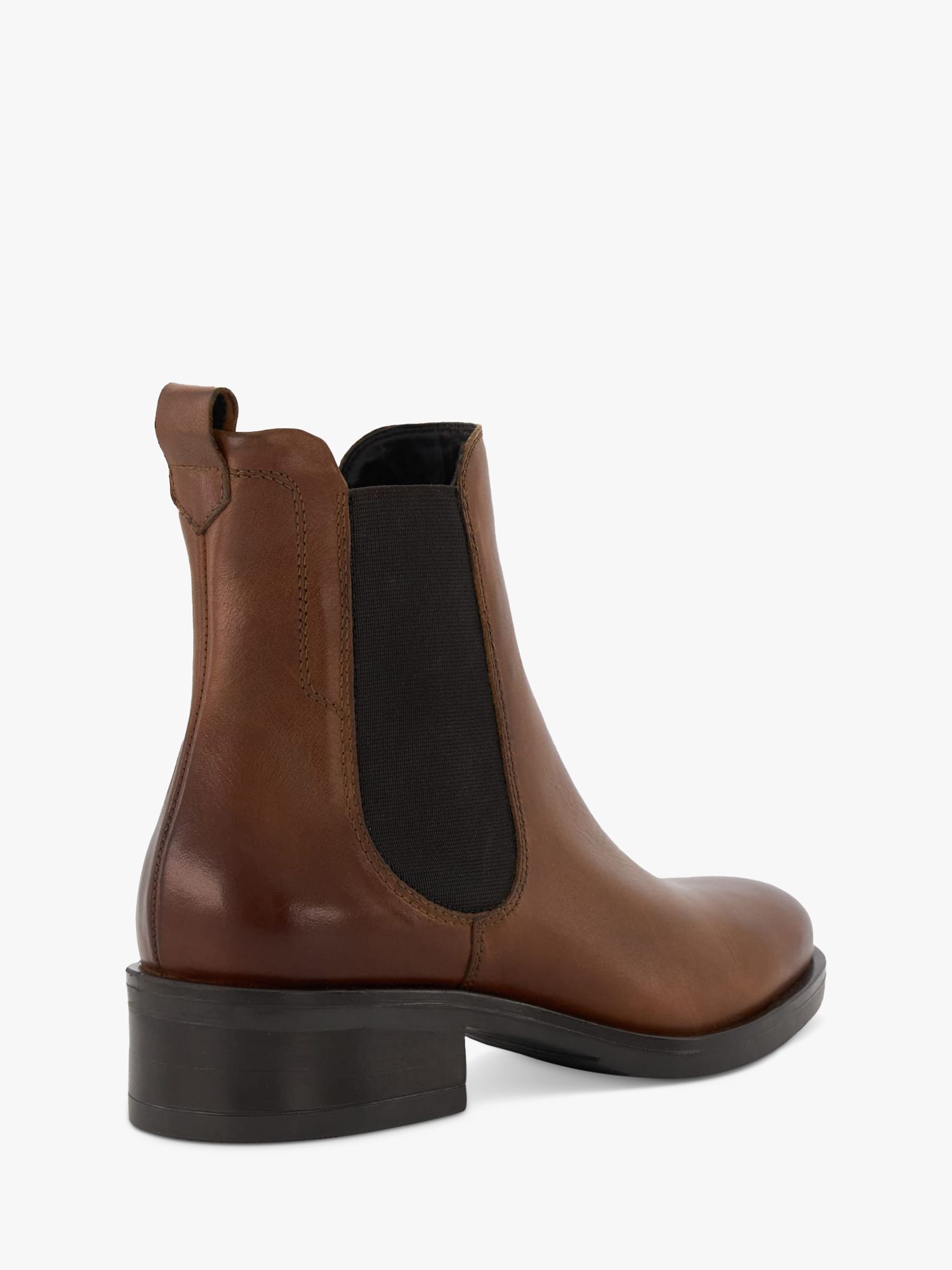 Buy Dune Panoramic Leather Chelsea Boots Online at johnlewis.com