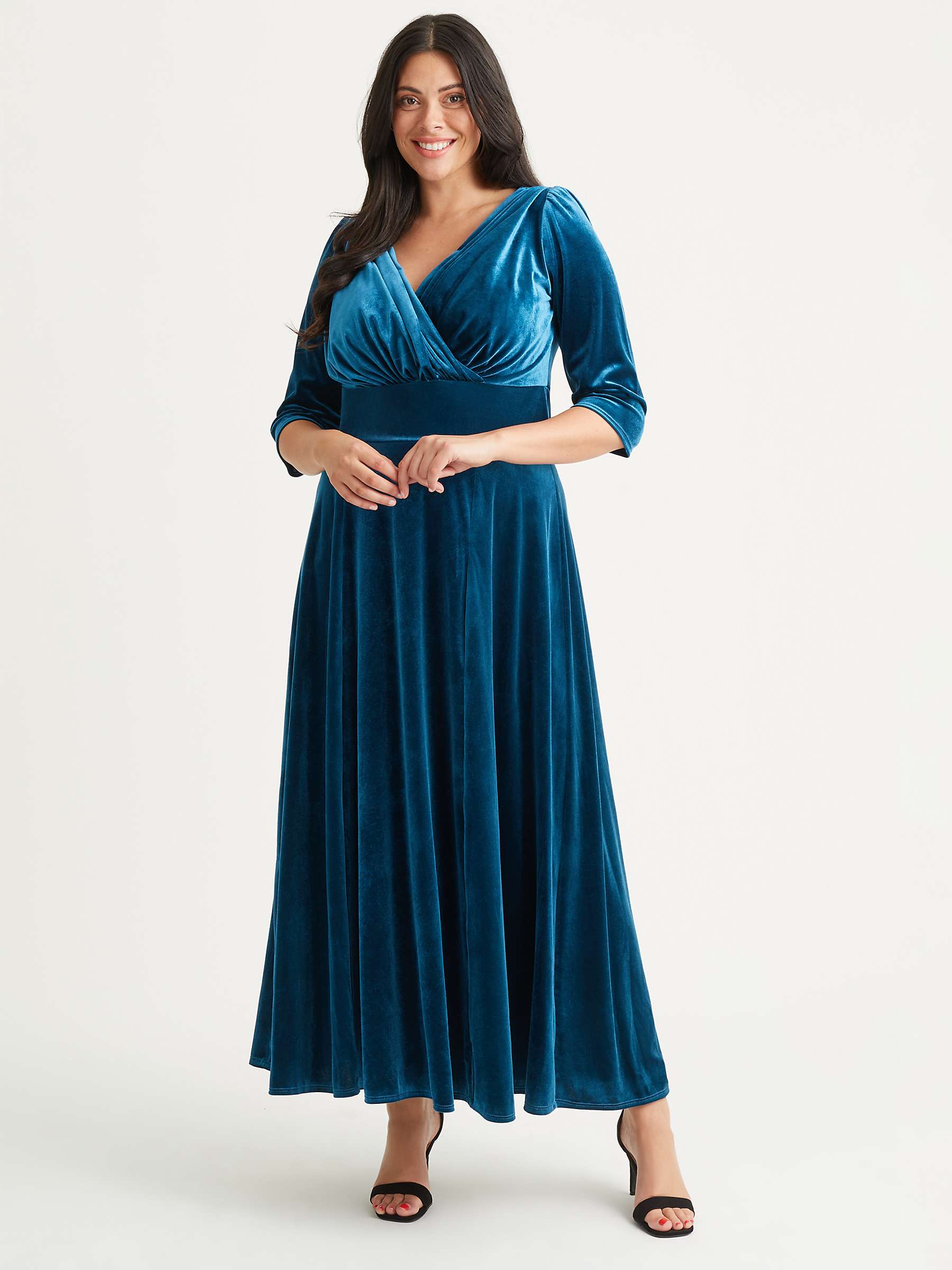 Buy Scarlett & Jo Verity Maxi Gown Dress Online at johnlewis.com