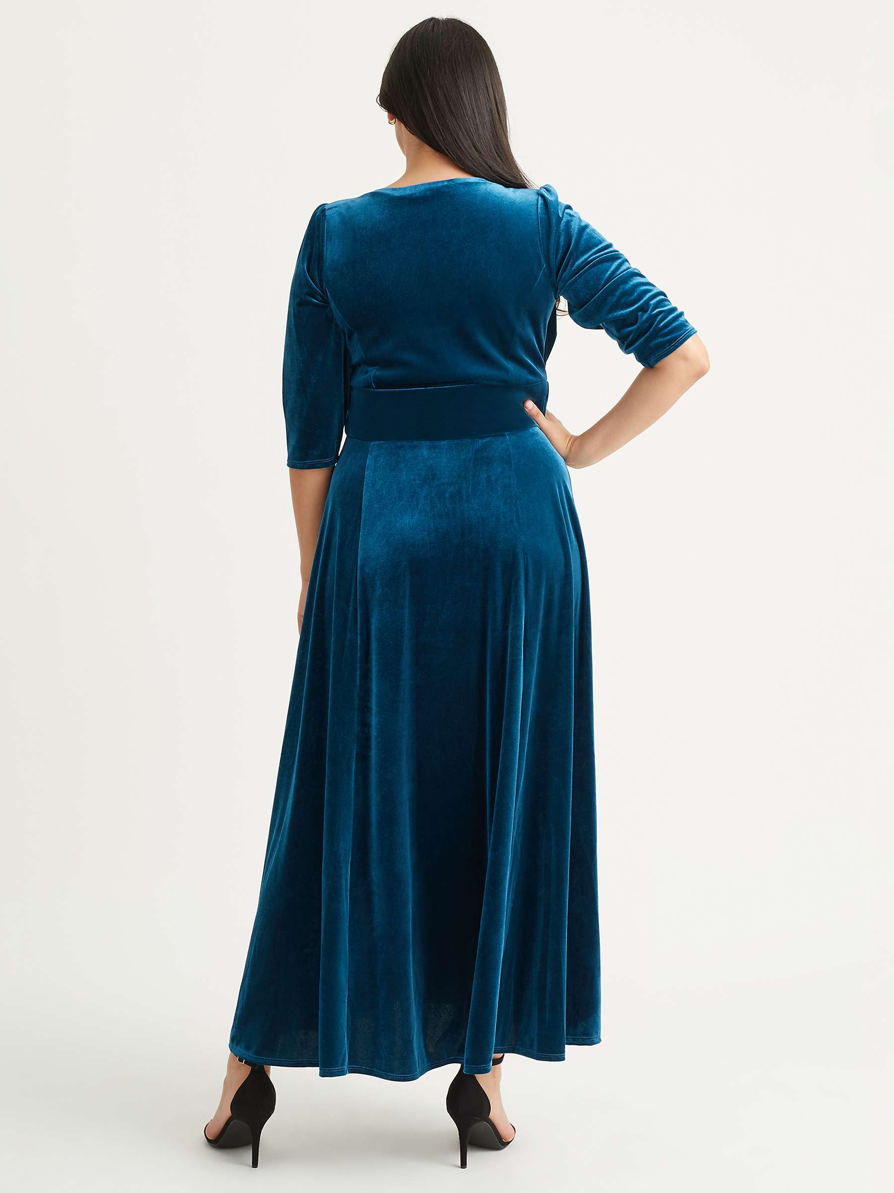 Buy Scarlett & Jo Verity Maxi Gown Dress Online at johnlewis.com