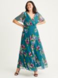 Scarlett & Jo Isabelle Alexandrite Maxi Dress, Multi