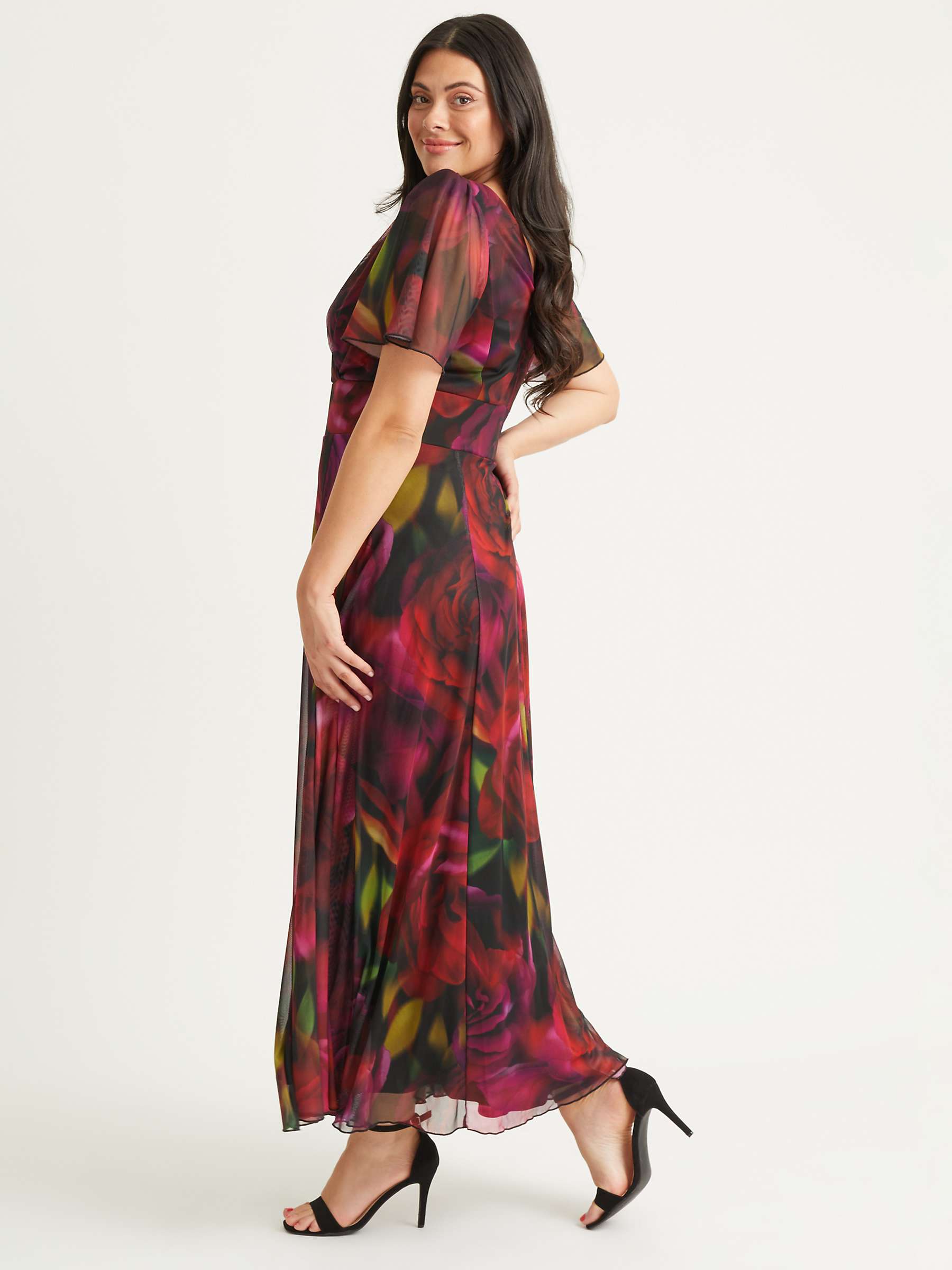 Buy Scarlett & Jo Isabelle Maxi Dress, Multi Online at johnlewis.com