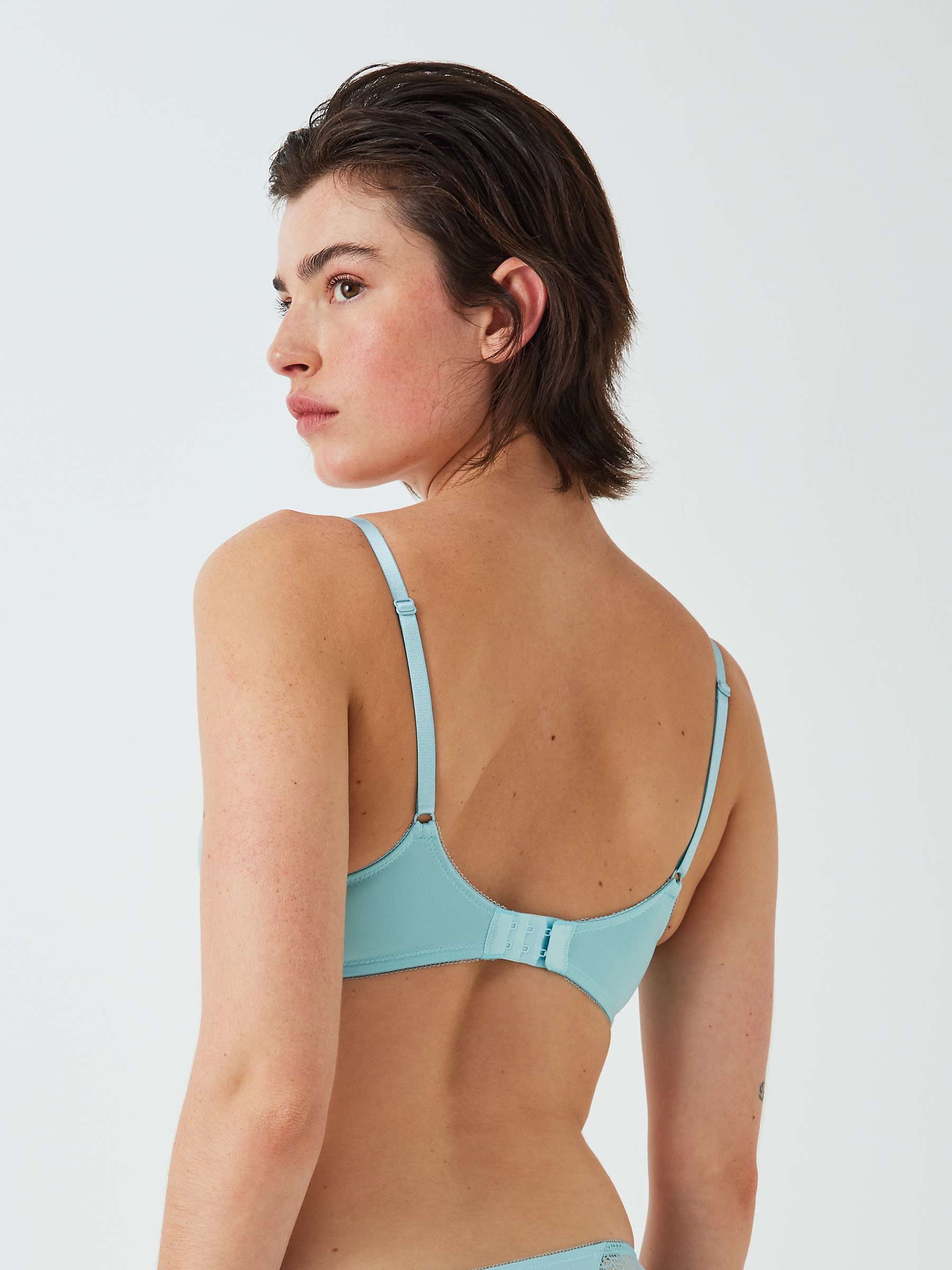 Buy John Lewis Felicity Non Padded Lace Plunge Bra Online at johnlewis.com
