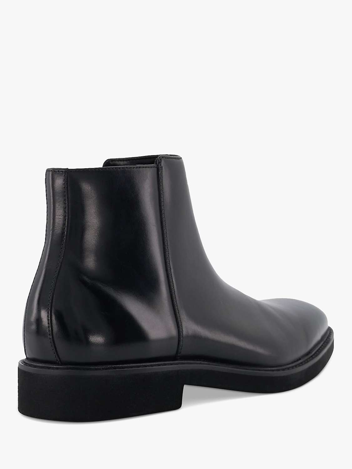 Buy Dune Mccoy Chunky Sole Boots, Black Online at johnlewis.com