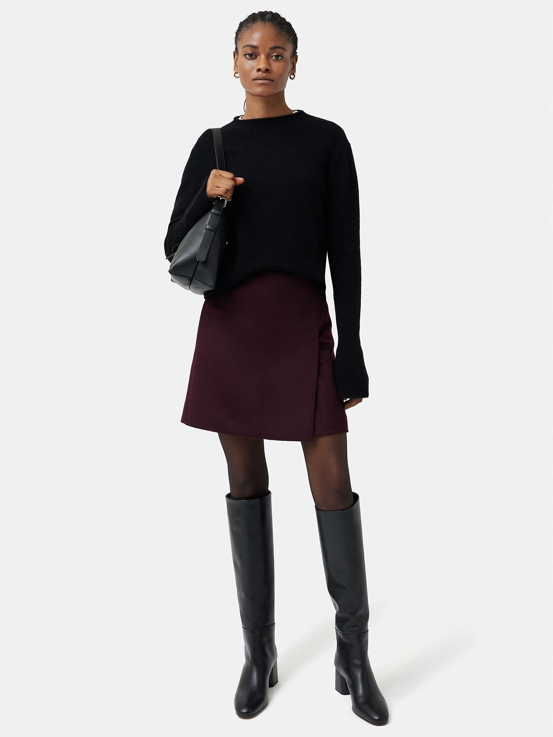 Buy Jigsaw Cloud Cashmere Jumper Online at johnlewis.com