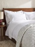 John Lewis Hotel 900 Thread Count Suvin Cotton & Tencel Deep Fitted Sheet