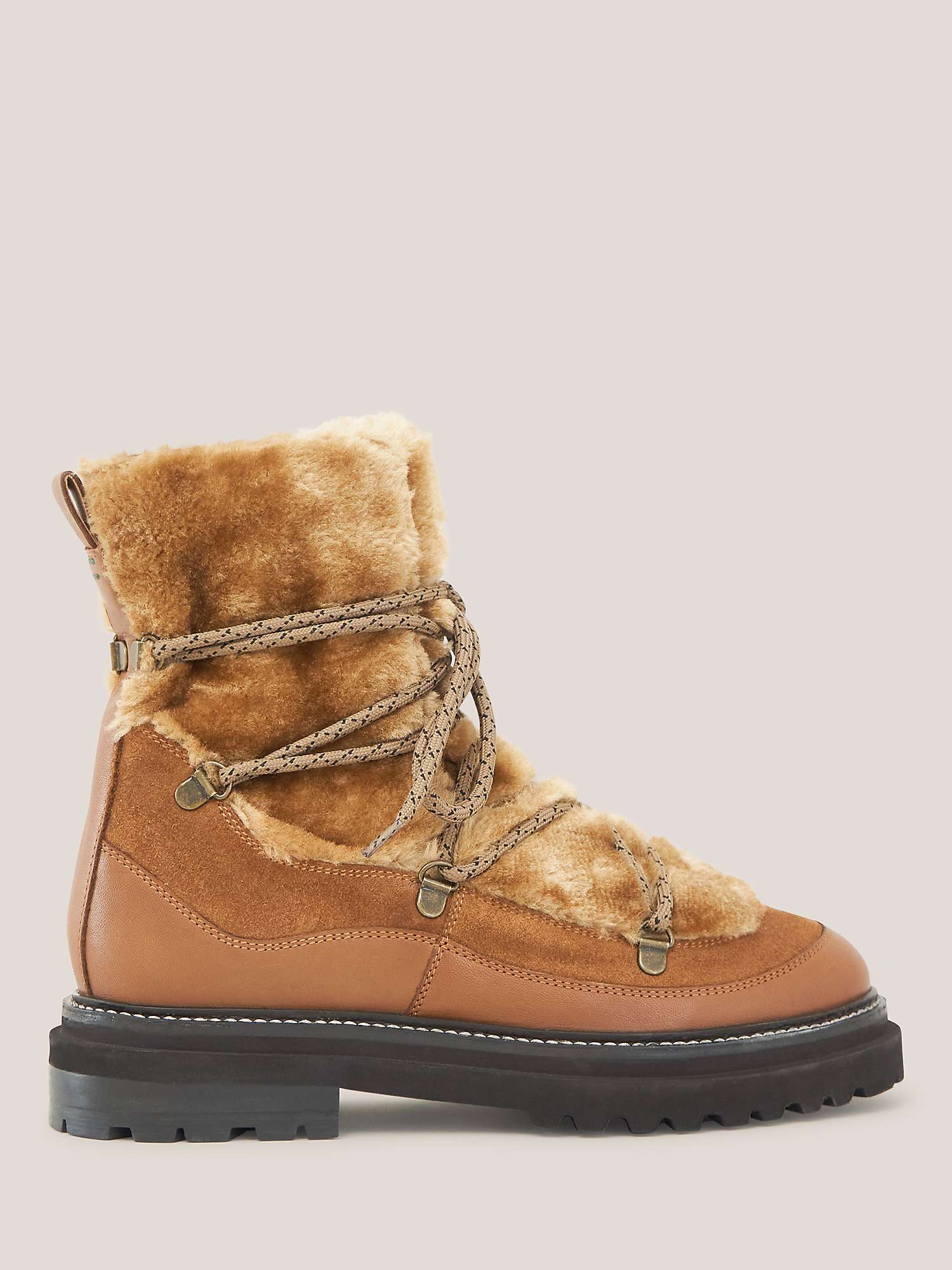 Buy White Stuff Hailey Lace Up Hiker Boots Online at johnlewis.com