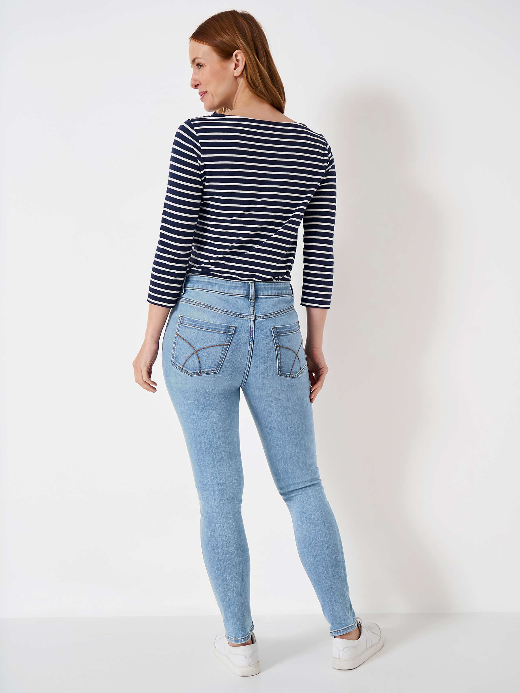 Buy Crew Clothing Skinny Jeans Online at johnlewis.com