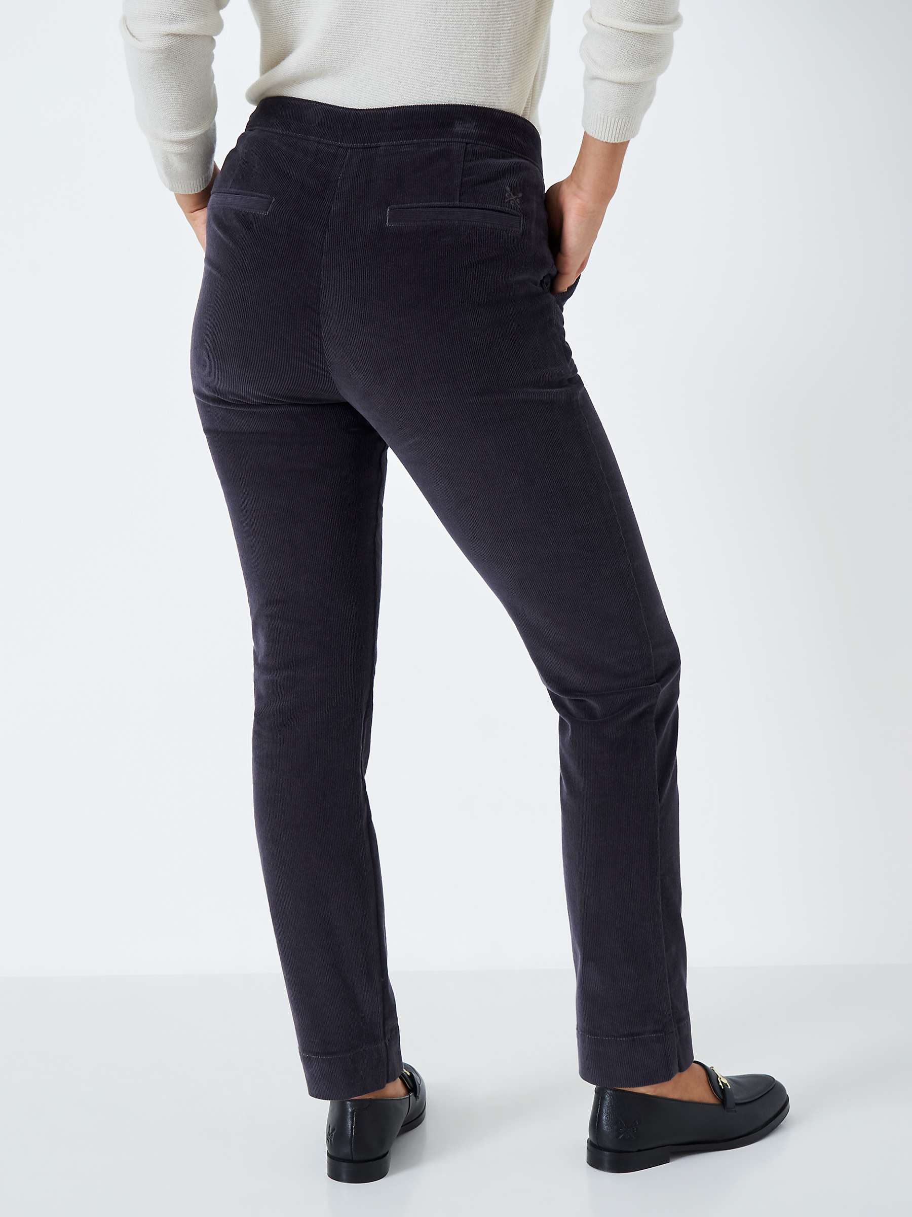 Buy Crew Clothing Cord Tapered Trousers Online at johnlewis.com