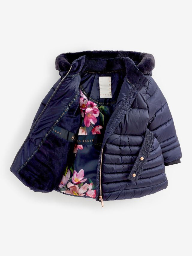 Ted baker girls winter on sale coat