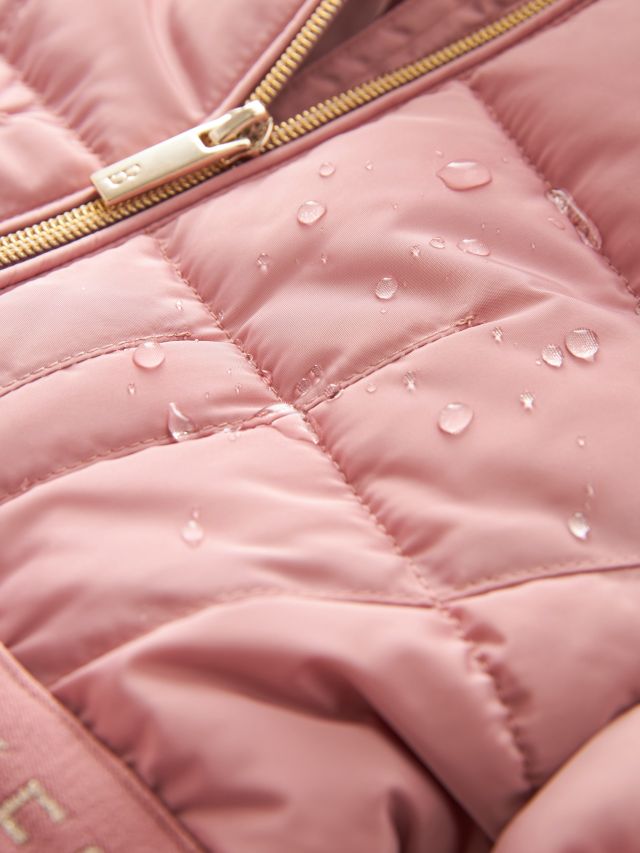 Ted baker dusty sales pink leather jacket