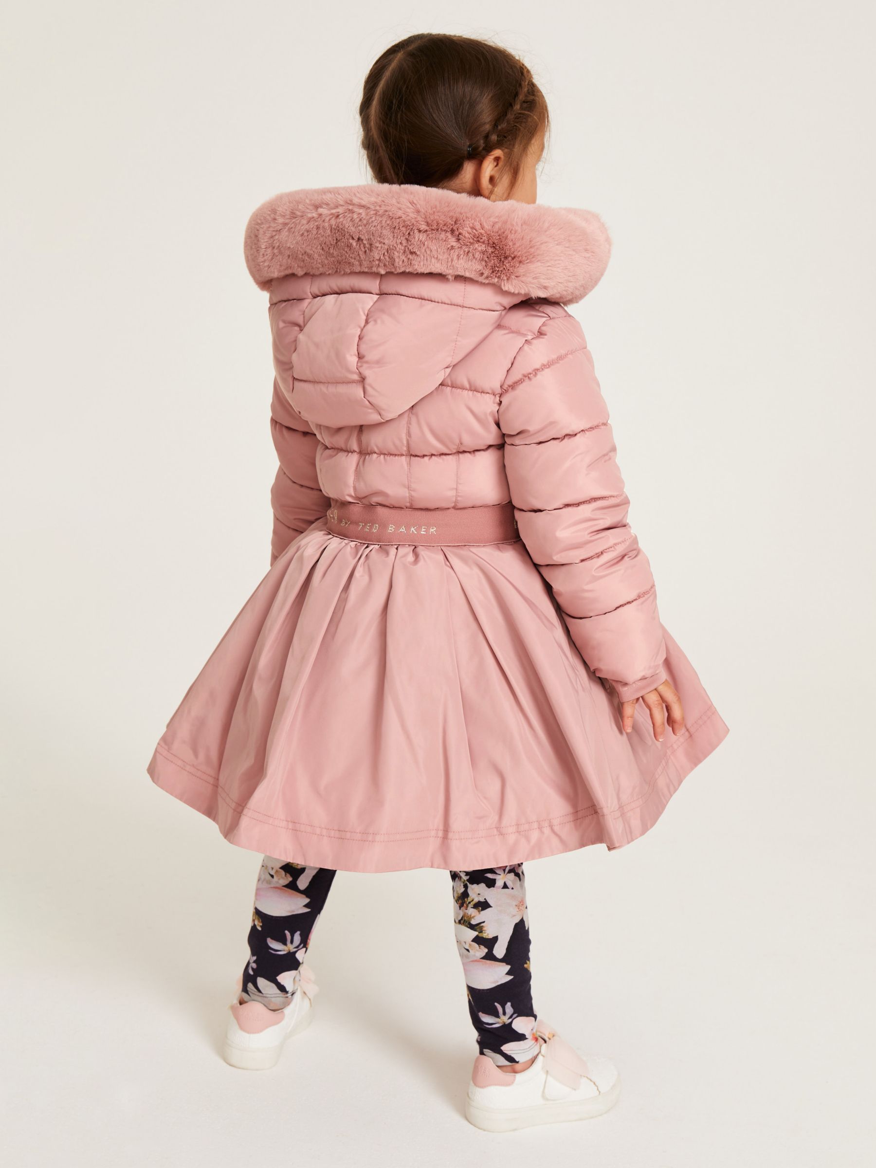 Ted baker girls sales fur coat