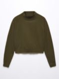 Mango Percebe Jumper, Khaki