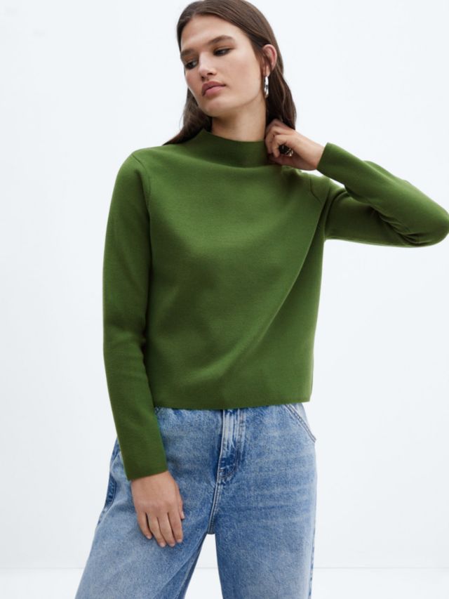 High 2025 collar jumper