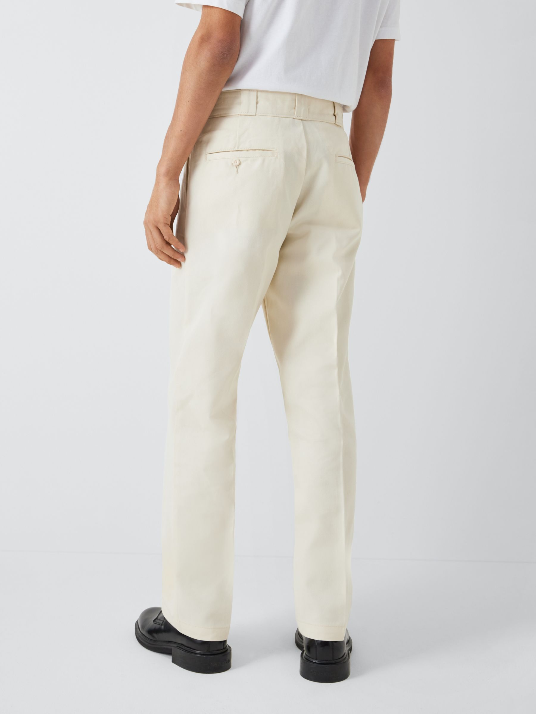 Dickies 874 Cropped Work Trousers, Whitecap Gray, 30R