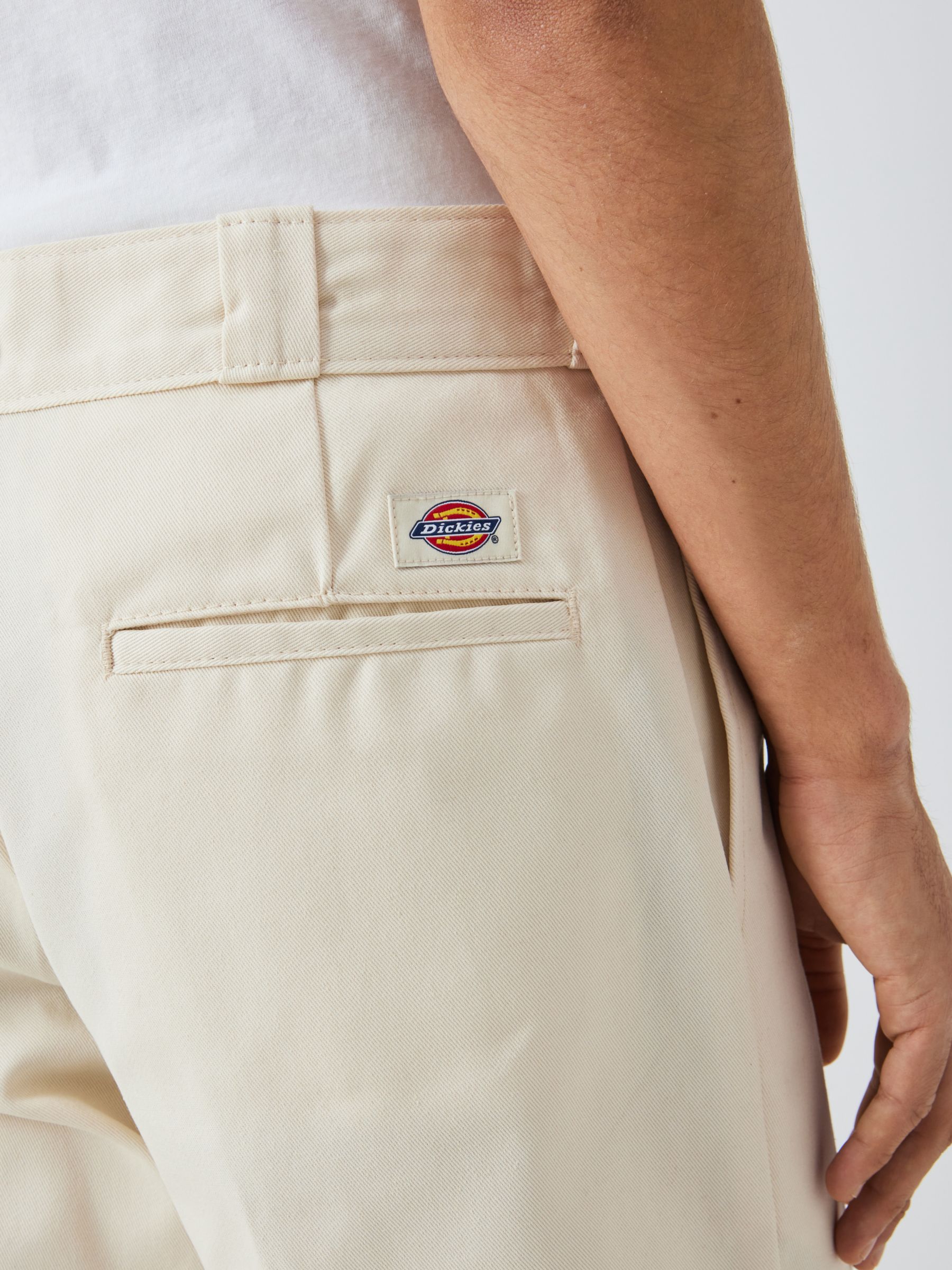 Dickies 874 Cropped Work Trousers, Whitecap Gray, 30R