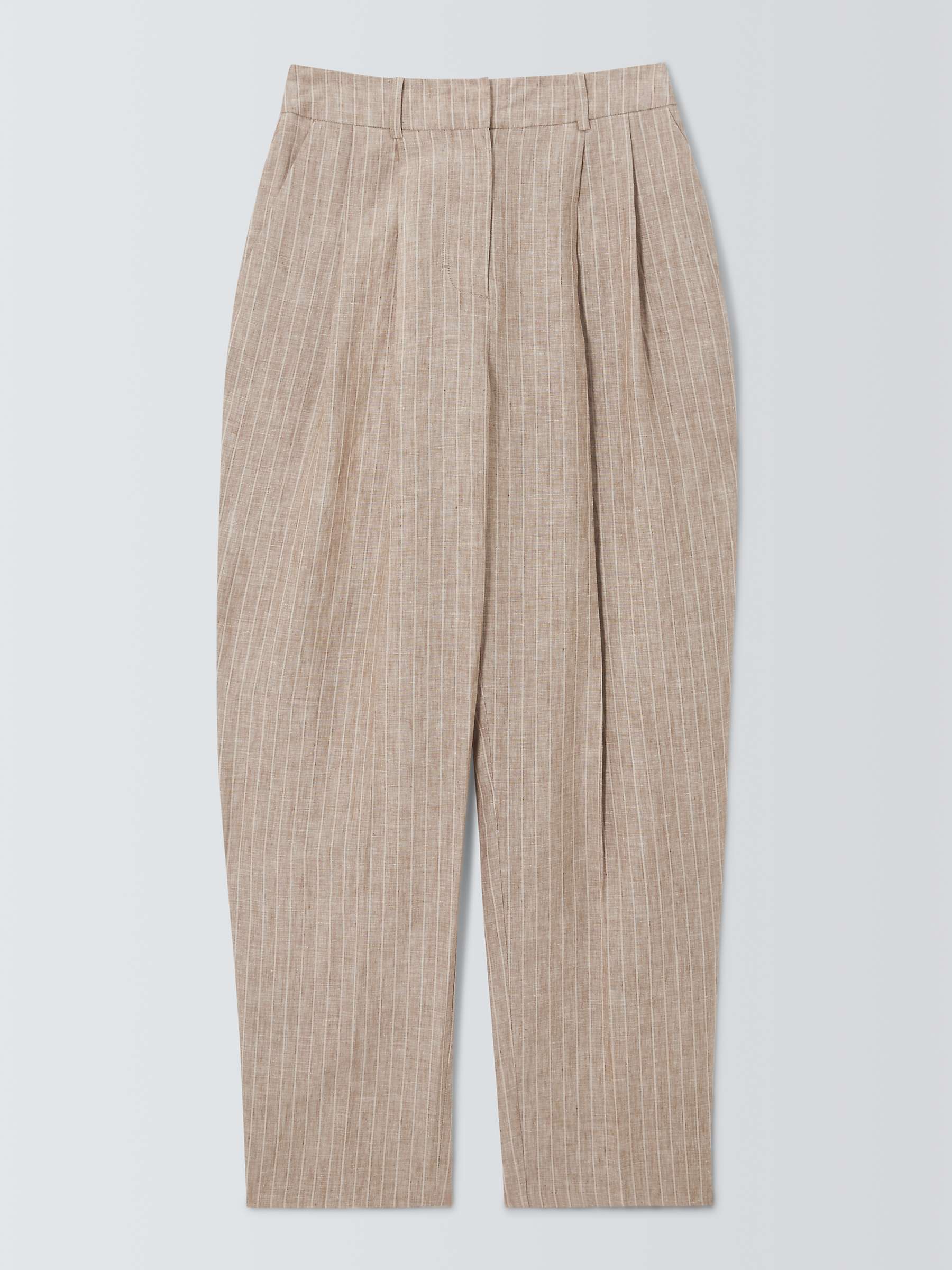 Buy John Lewis Stripe Linen Trousers Online at johnlewis.com