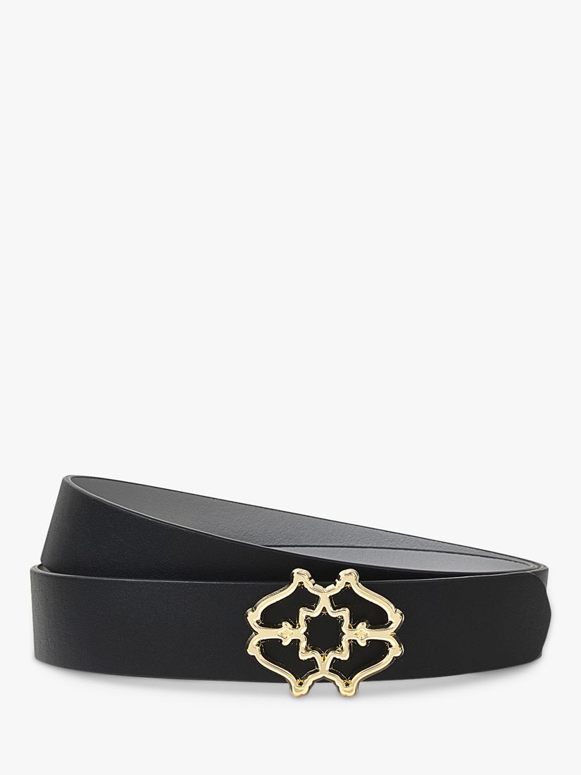 Radley Classic Heirloom Belt, Black, S