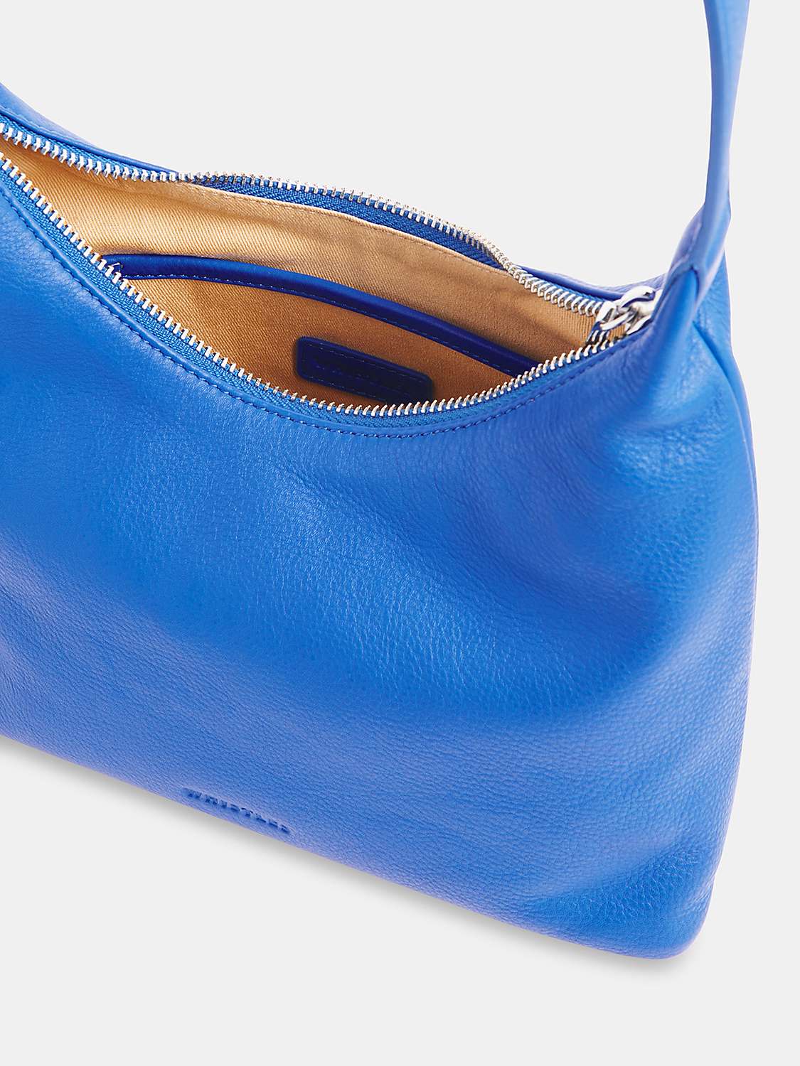 Buy Whistles Emmie Top Handle Leather Shoulder Bag Online at johnlewis.com