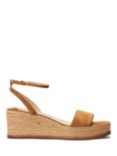 Lauren Ralph Lauren Leona Suede Espadrille Sandals