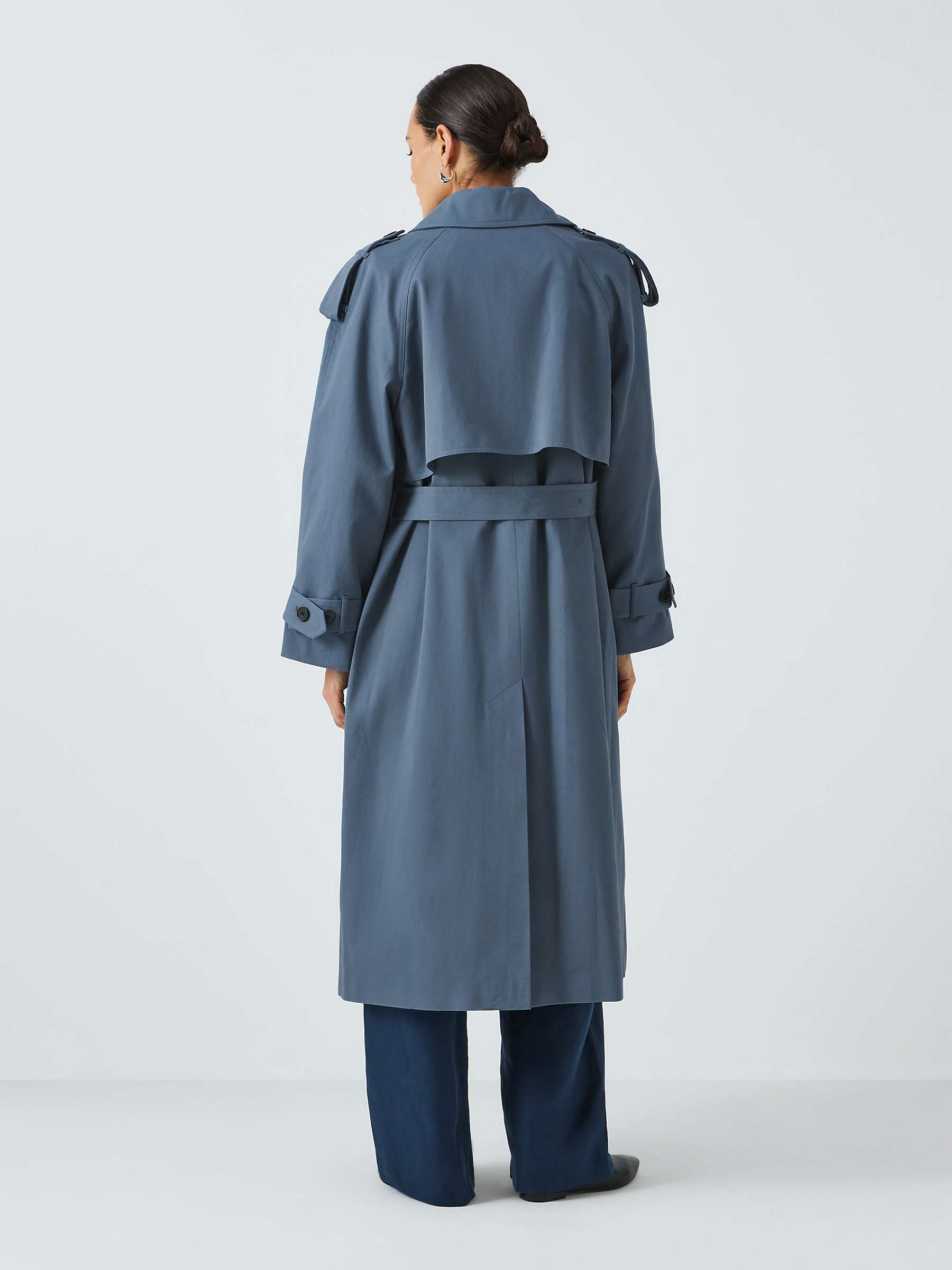 Buy John Lewis Contemporary Trench Coat Online at johnlewis.com