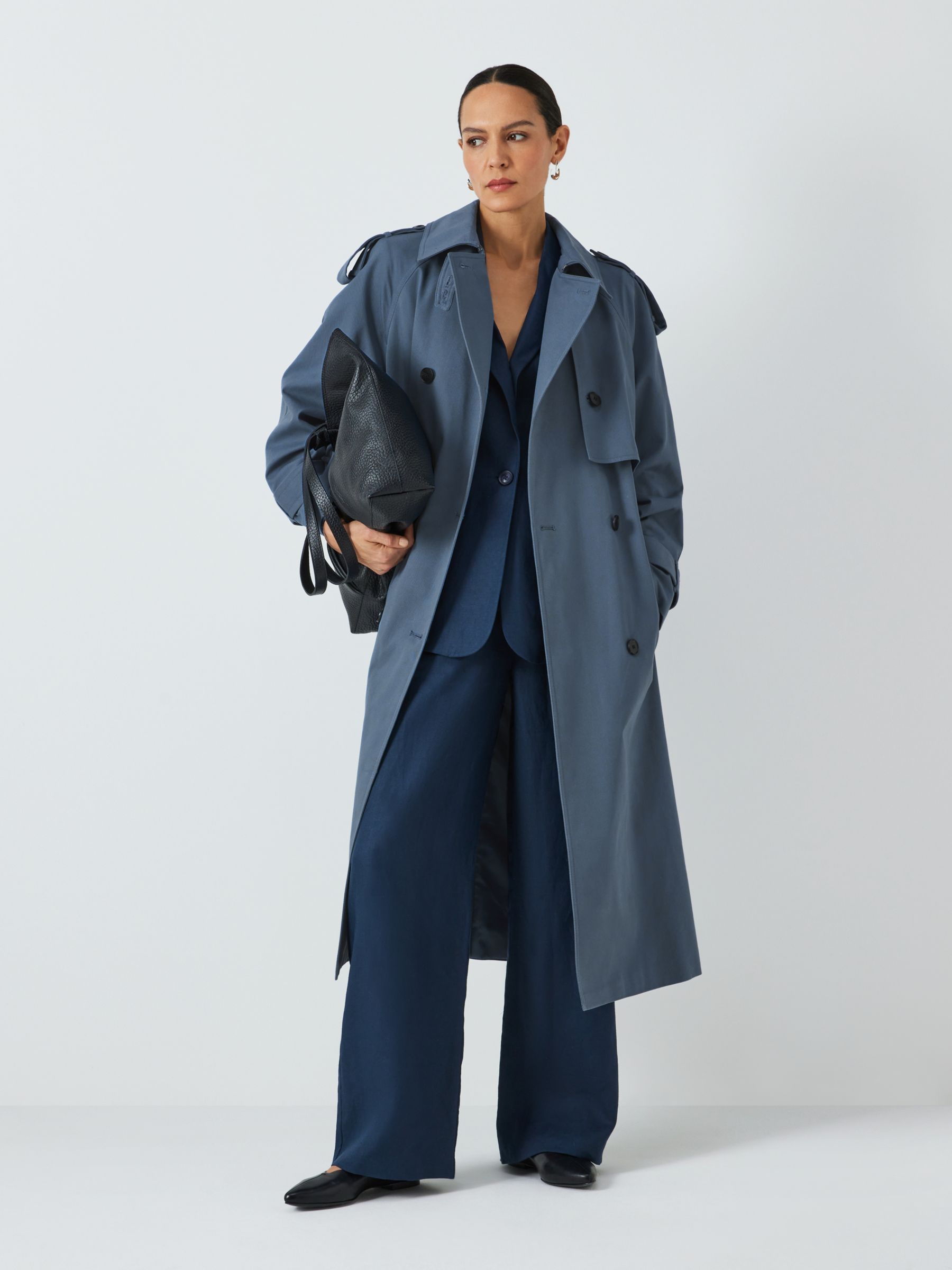 John Lewis Contemporary Trench Coat
