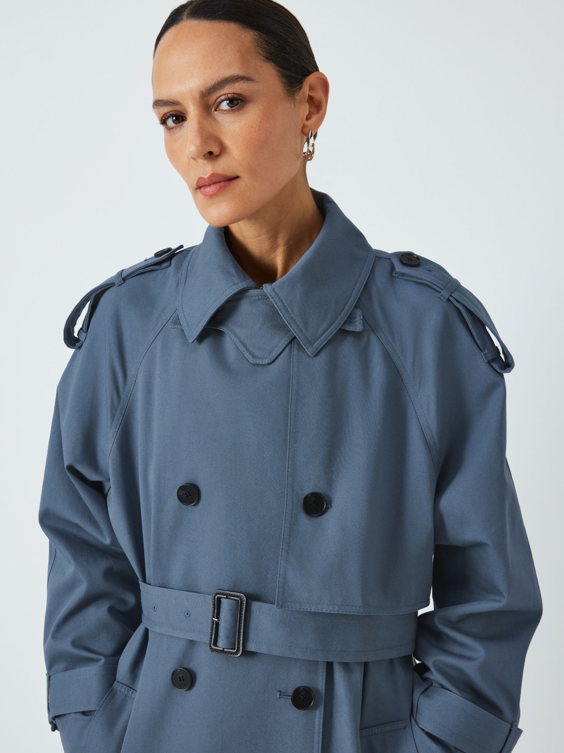Buy John Lewis Contemporary Trench Coat Online at johnlewis.com