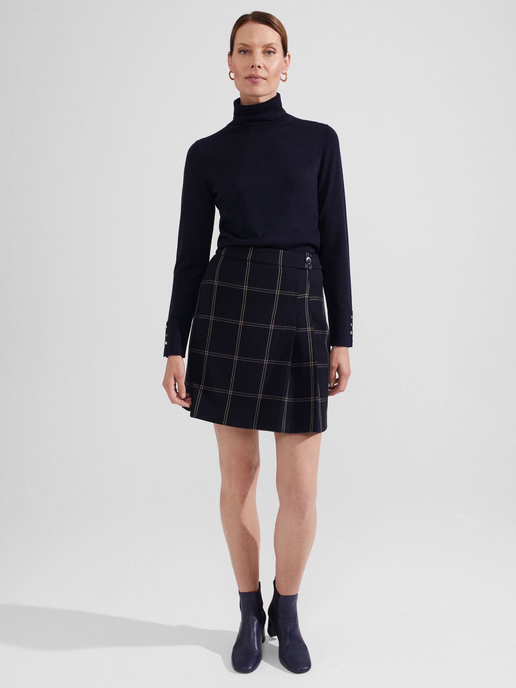 Wool Button-Front Mini Skirt, 51% OFF | laputa-susukino.com