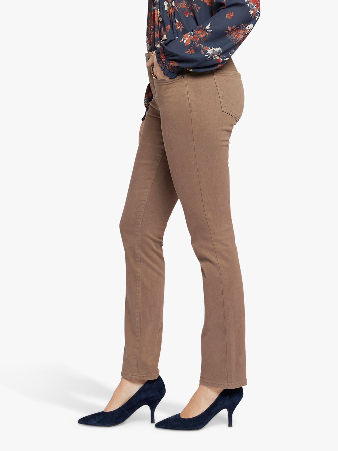 Buy NYDJ Sheri Slim Ankle Length Jeans Online at johnlewis.com