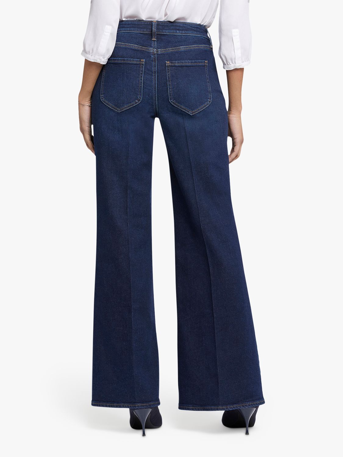 Buy NYDJ Mia Palazzo High Waist Jeans Online at johnlewis.com