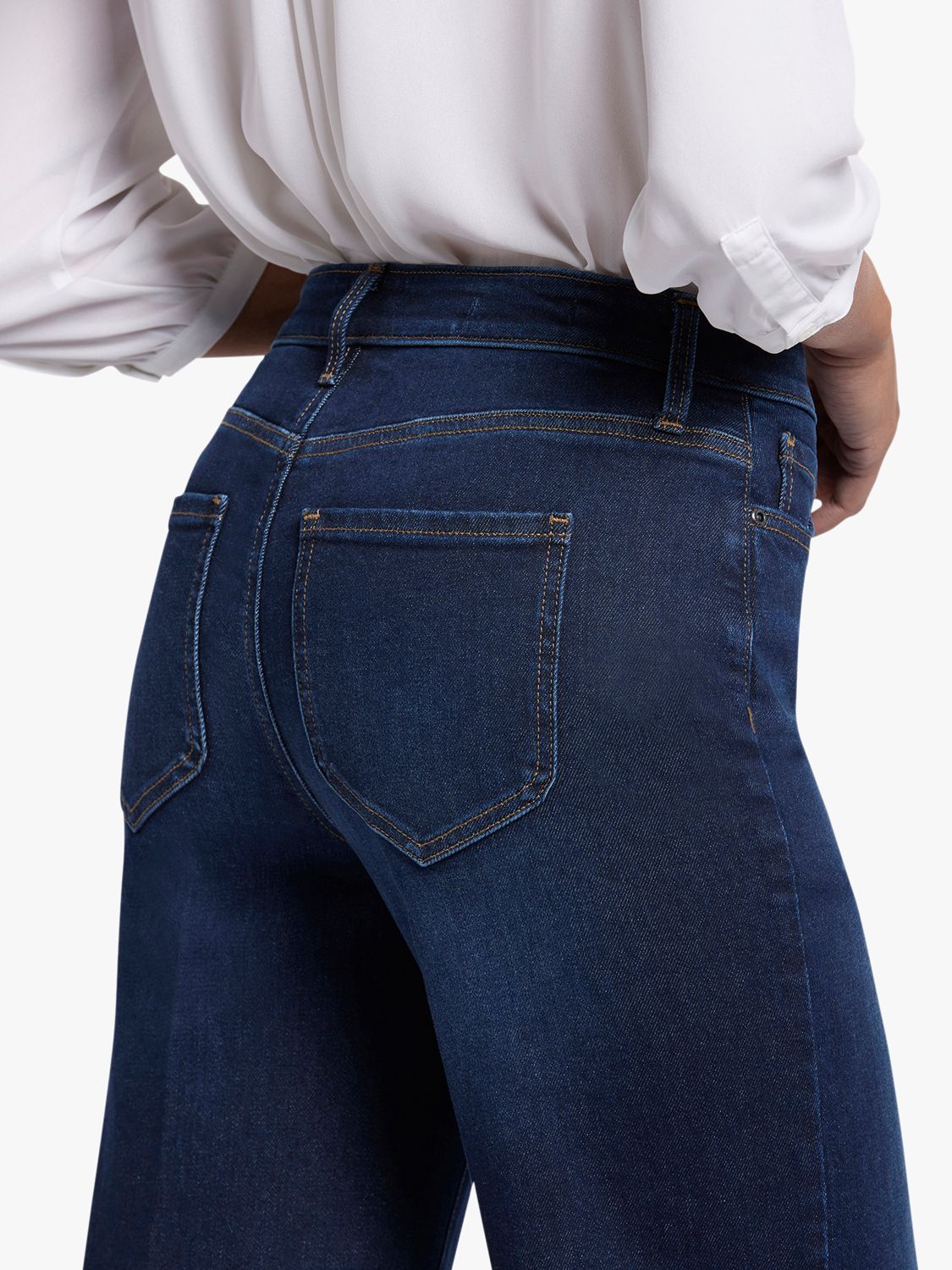 Buy NYDJ Mia Palazzo High Waist Jeans Online at johnlewis.com