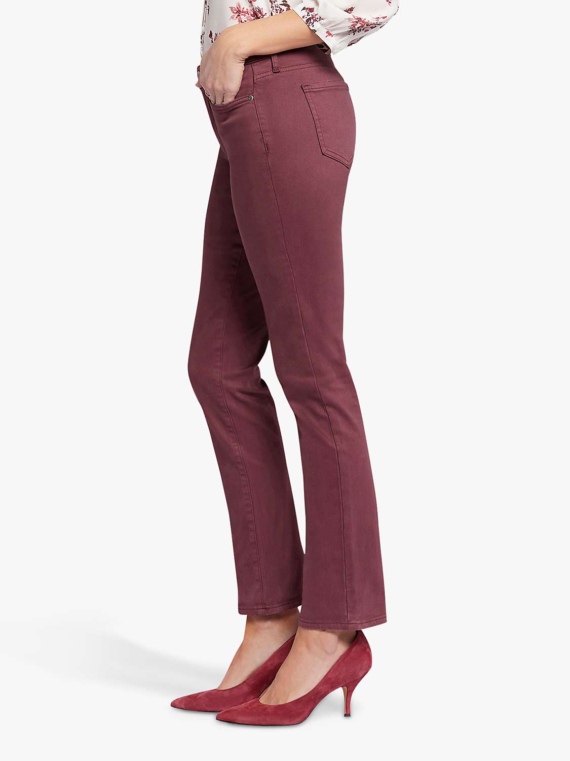 Buy NYDJ Sheri Slim Ankle Length Jeans Online at johnlewis.com