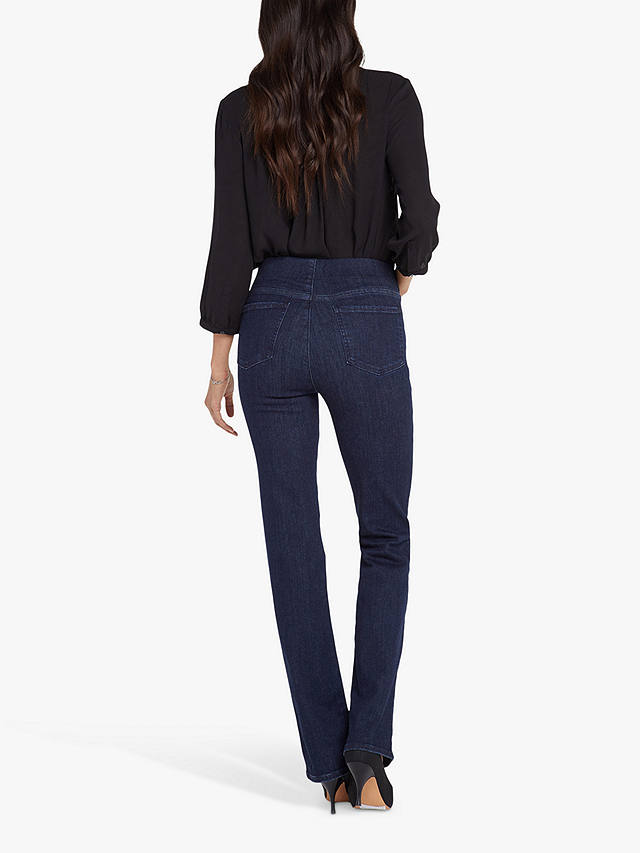 NYDJ Marilyn Straight Pull-On Jeans in SpanSpring™ Denim, Langley