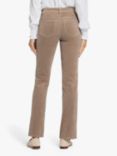 NYDJ Marilyn Straight Leg Fine Corduroy Trousers