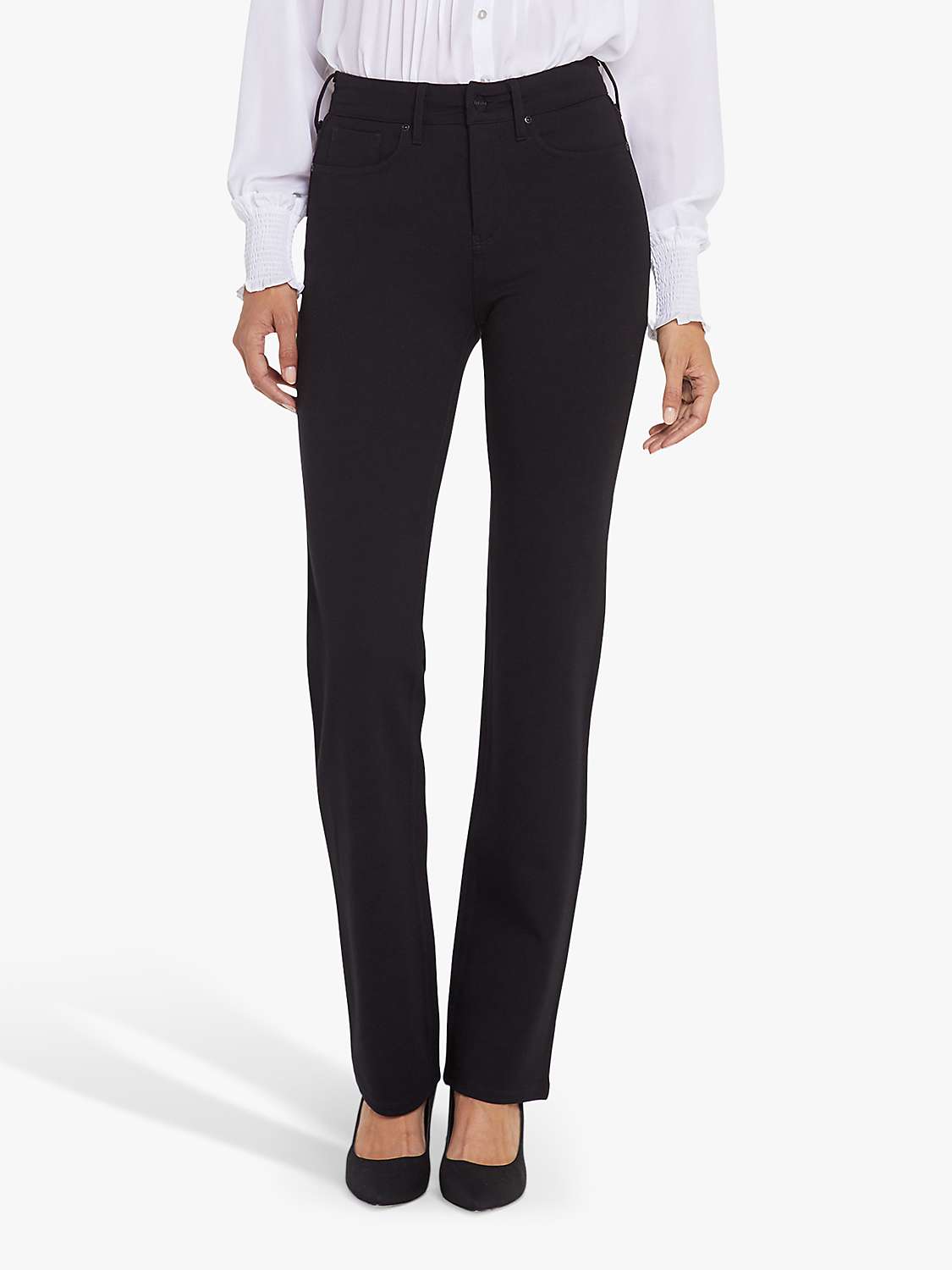Buy NYDJ Sculpt Her Marilyn Straight Leg Jersey Trousers Online at johnlewis.com
