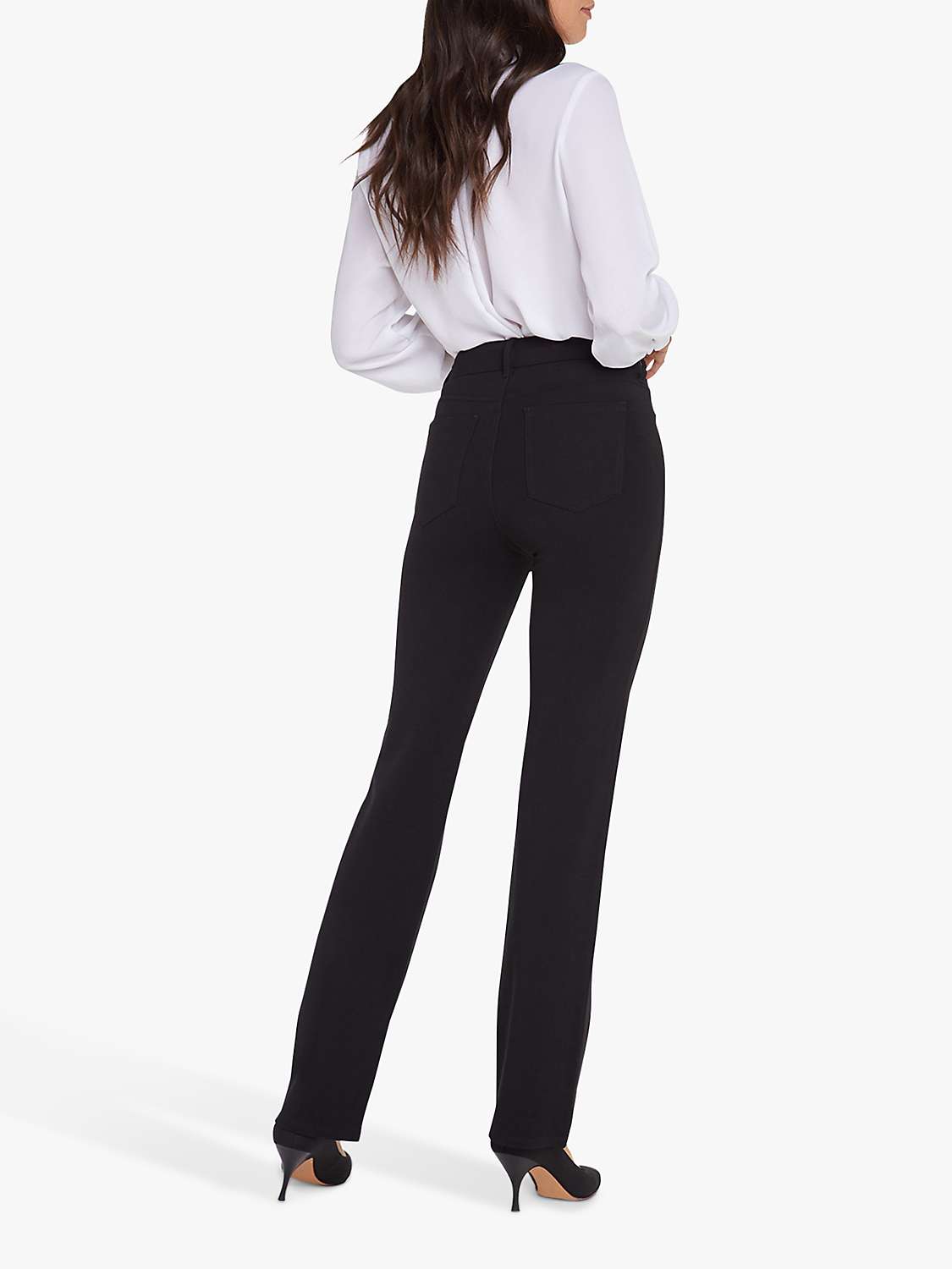 Buy NYDJ Sculpt Her Marilyn Straight Leg Jersey Trousers Online at johnlewis.com