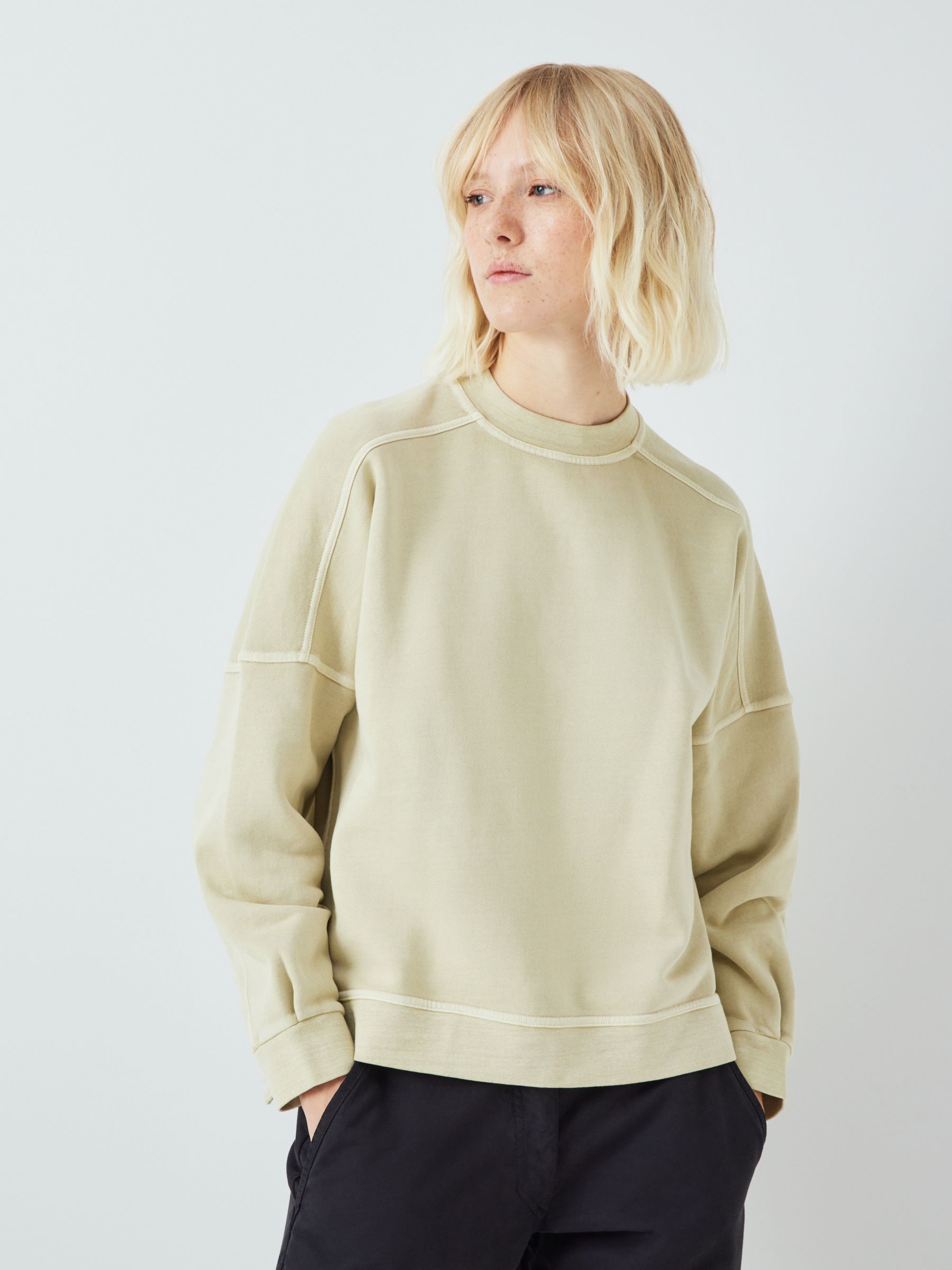 AND/OR Lucca Relaxed Fit Jumper, Neutral, XS