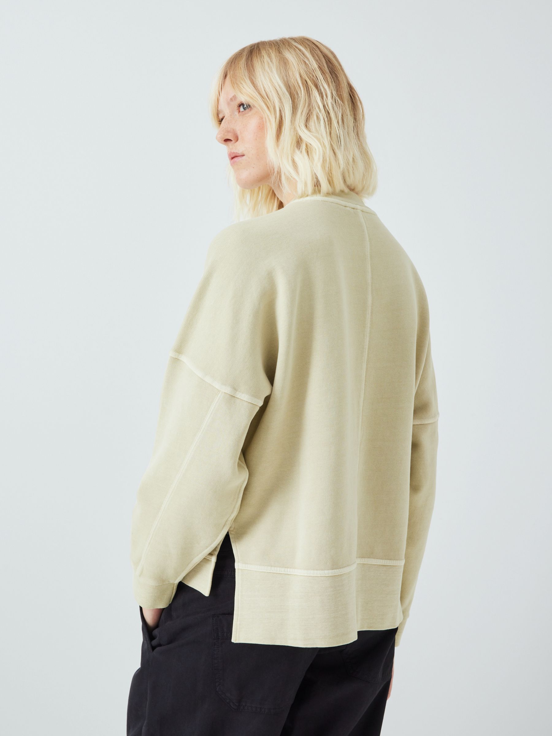 AND/OR Lucca Relaxed Fit Jumper, Neutral, XS