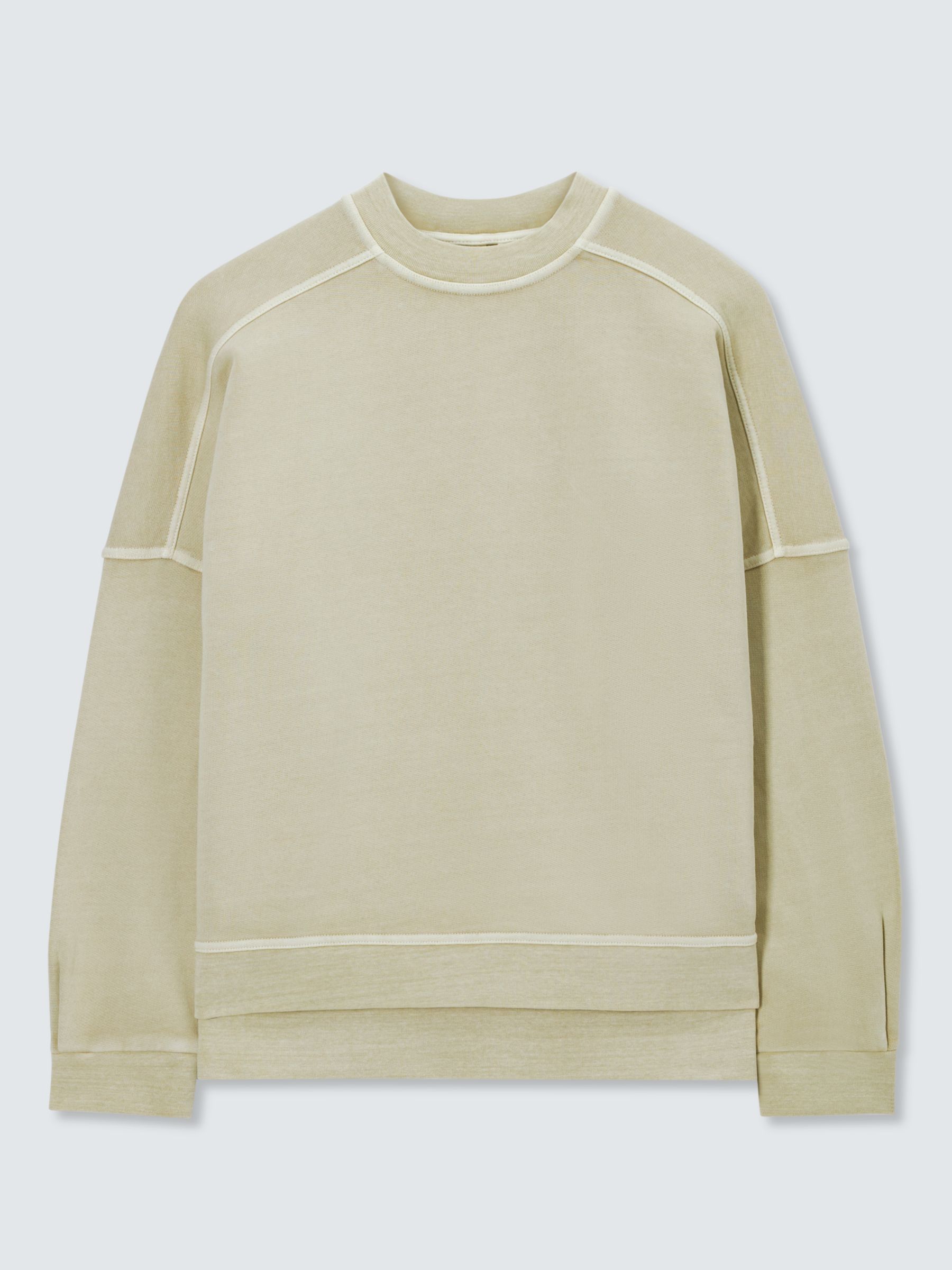 AND/OR Lucca Relaxed Fit Jumper, Neutral, XS