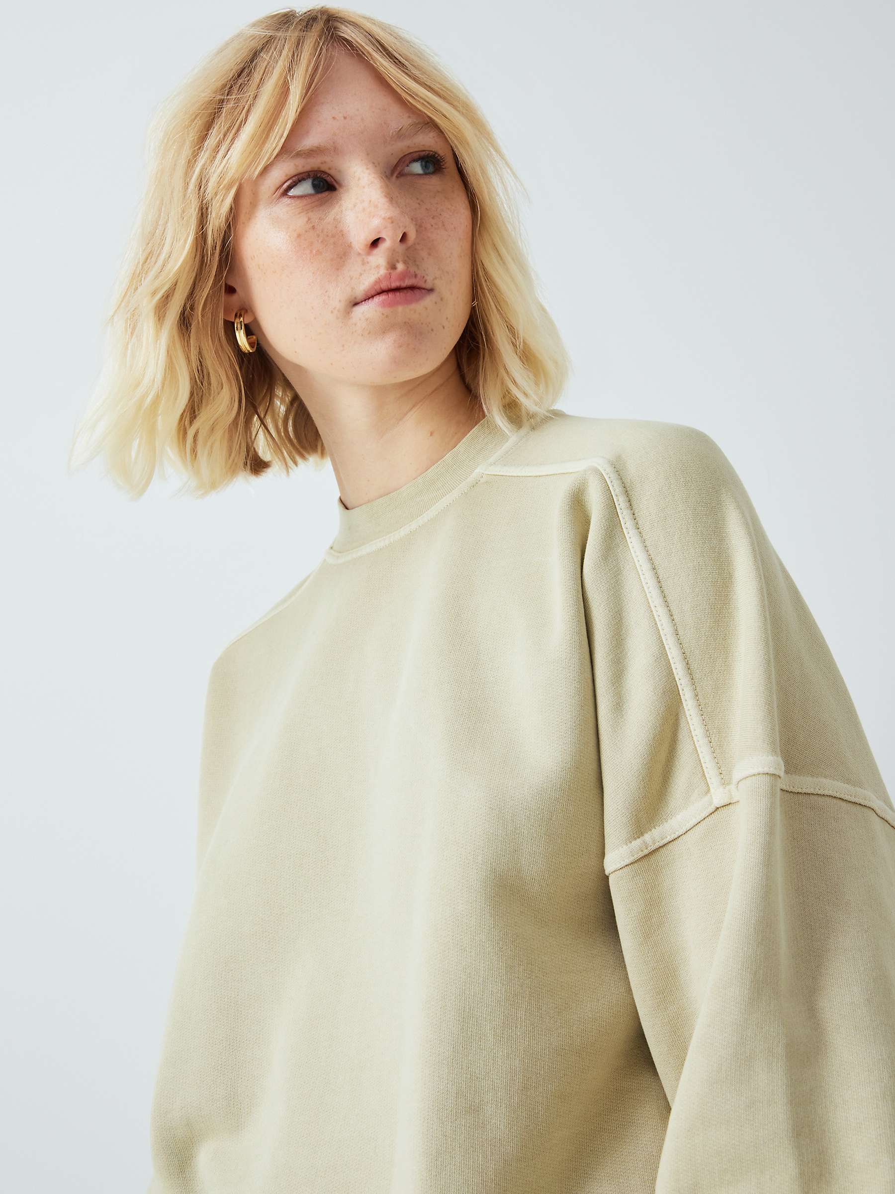 Buy AND/OR Lucca Relaxed Fit Jumper Online at johnlewis.com