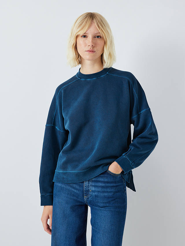 AND/OR Lucca Relaxed Fit Jumper, Blue