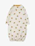 Frugi Baby Sleepy Bee Gown, Buzzy Bee