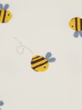 Frugi Baby Sleepy Bee Gown, Buzzy Bee