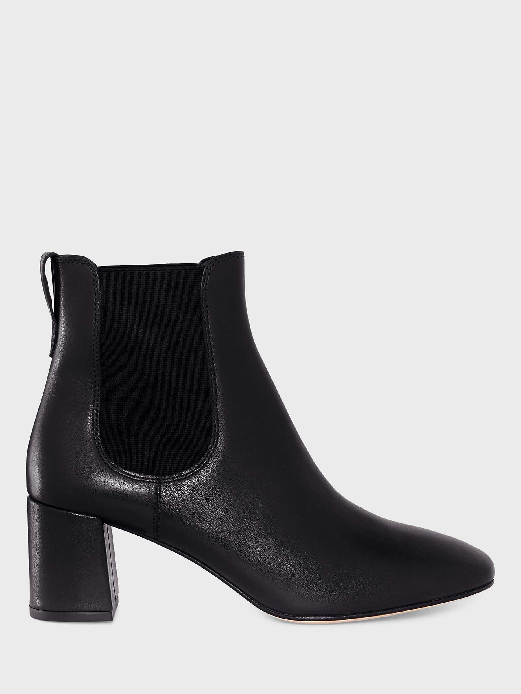 Buy Hobbs Imogen Leather Chelsea Boots Online at johnlewis.com