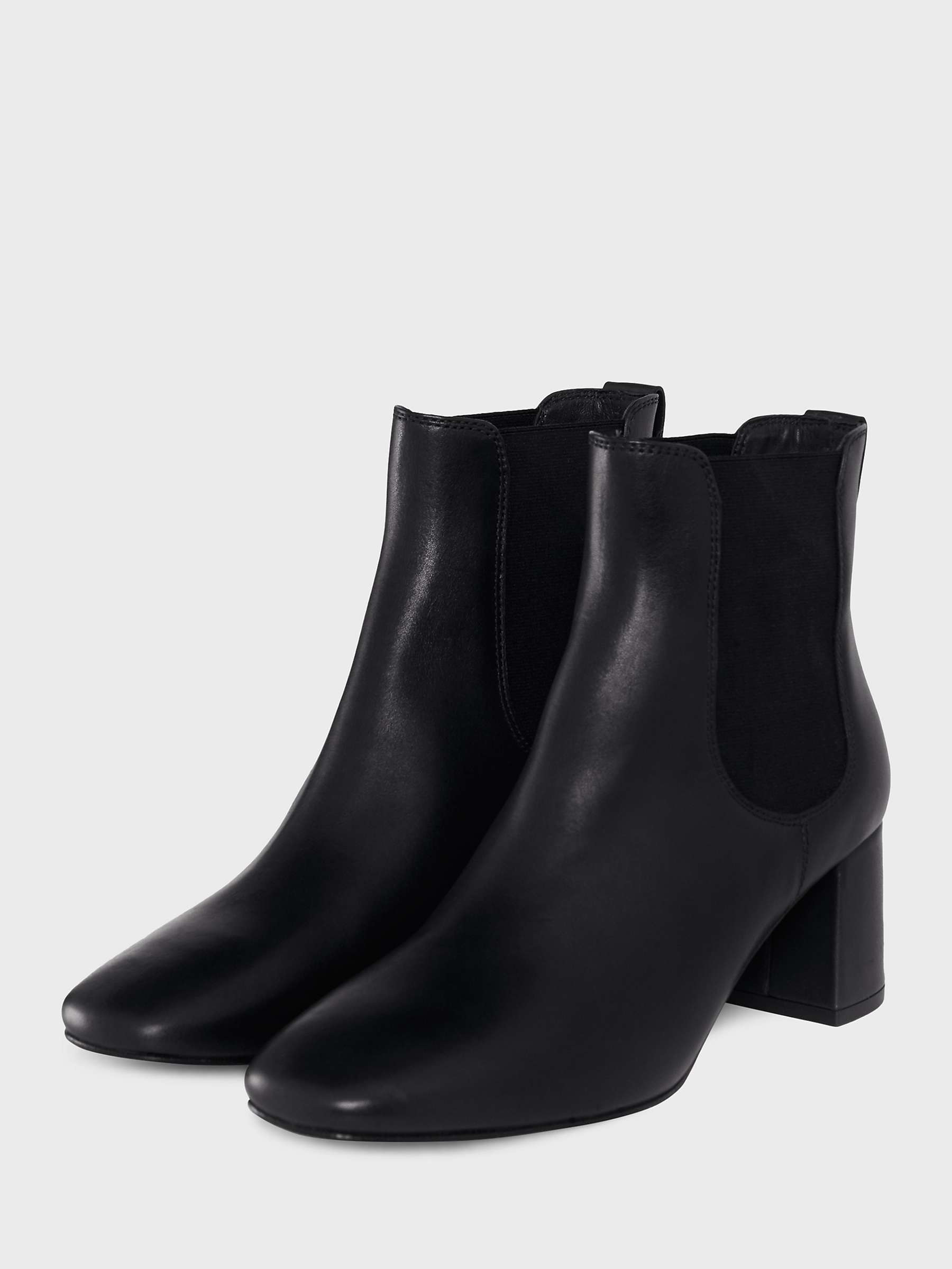 Buy Hobbs Imogen Leather Chelsea Boots Online at johnlewis.com
