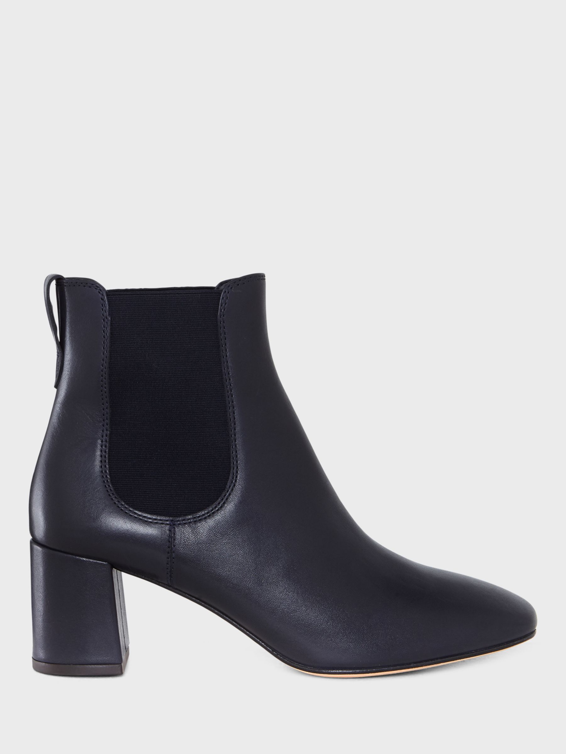 Womens navy sales chelsea boots