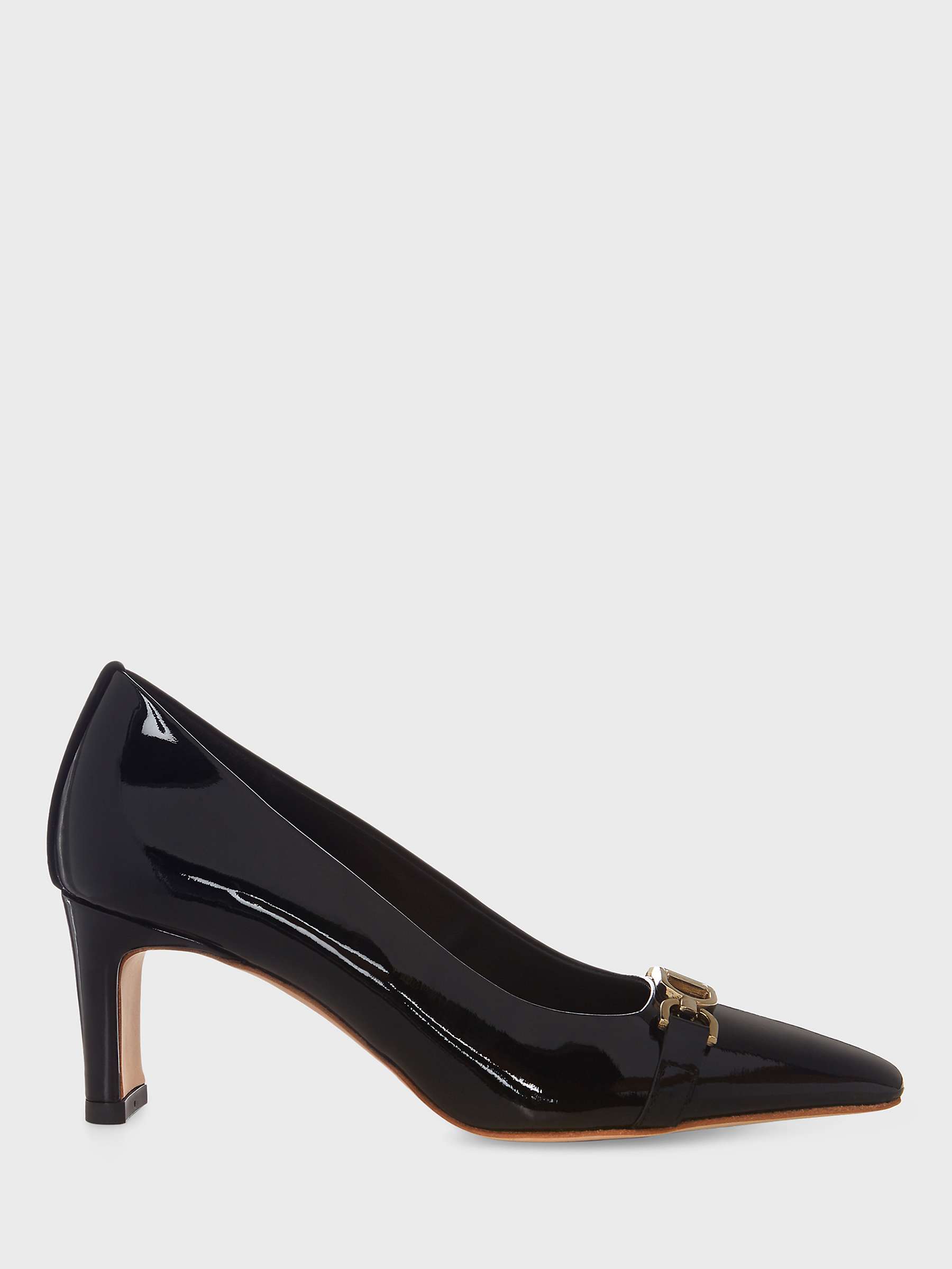 Hobbs Ophelia Court Shoes, Black at John Lewis & Partners