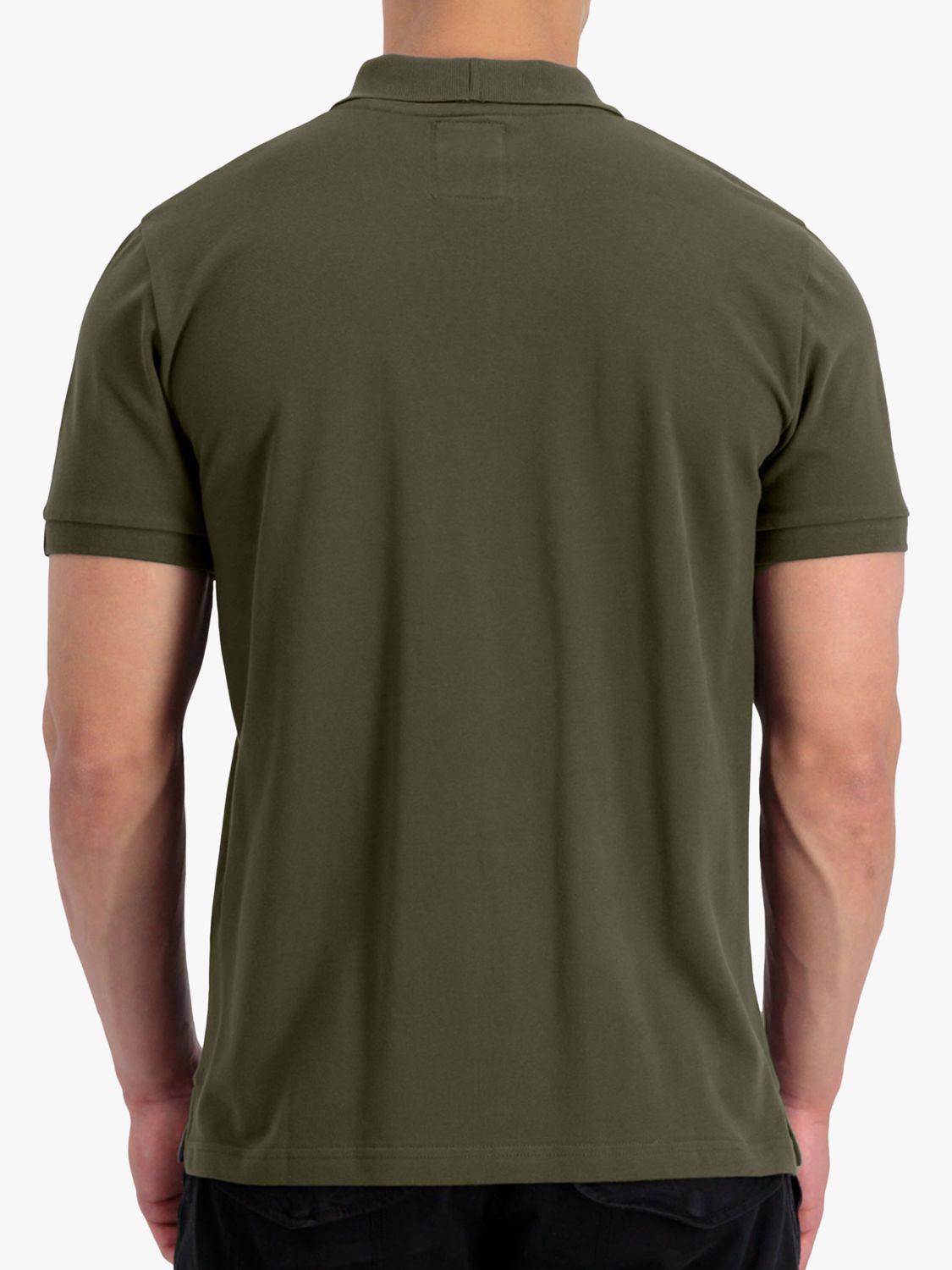 Alpha Industries Polo, at Partners Dark Green John Lewis X-Fit 