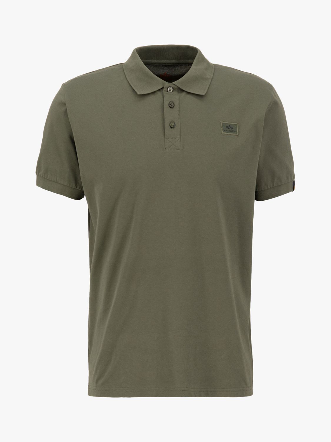 Alpha Industries X-Fit Polo Shirt, 257 Dark Green, S