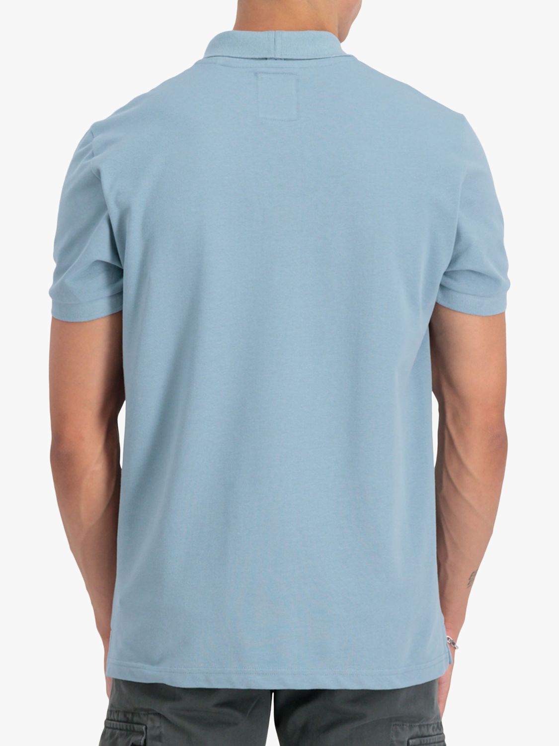 Alpha Industries X-Fit Polo, Greyblue & Partners John Lewis at